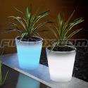 Solar Powered Plant Pot (Colour Changing)