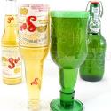 Beer Bottle Goblets (Corona Goblets Twin Pack)