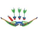 Air Hunterz Z-Curve Bow (Green / Blue)