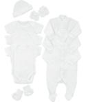 10-Piece White Unisex Starter Set