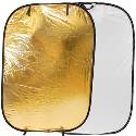 Lastolite 1.8x1.2m Panelite Reflector - Gold/White