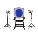 Interfit INT318 500 Watt Tungsten kit with 60cm Popup Light Tent