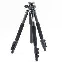 Giottos MTL8350B Adjustable Column Carbon Fibre Tripod