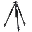 Giottos MTL8361B Adjustable Column Carbon Fibre Tripod