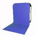 Lastolite HiLite Bottletop Cover With Train 5`x7` - Chromakey Blue