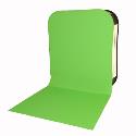 Lastolite HiLite Bottletop Cover With Train 6`x7` - Chromakey Green