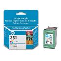 HP 351 Tri-Colour Ink Cartridge