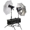 Interfit INT459 Stellar XD 600 Twin Umbrella Kit