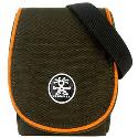 Crumpler Muffin Top 90 - Olive/Orange