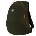 Crumpler Muffin Top Half Photo Backpack - Olive/Orange