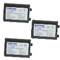 Hahnel HL-EL4 Battery - 3 Pack (Nikon EN-EL4 Equivalent)